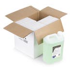 4x BeamZ FSMF5E-G standaard rookvloeistof – Groen – 5L, Verzenden, Nieuw