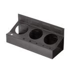 Magnetische houder zwart voor 3 spuitbussen, Ophalen of Verzenden, Nieuw