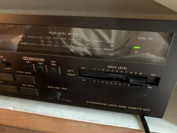 Harman Kardon - TD202 Lecteur de cassettes audio, TV, Hi-fi & Vidéo