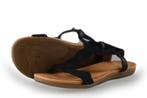 Dolcis Sandalen in maat 39 Zwart, Dolcis, Verzenden, Zwart, Sandalen of Muiltjes