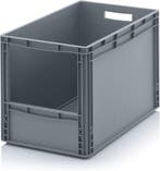 Magazijnbak euronorm 600x400x420mm met grijpopening, Ophalen of Verzenden