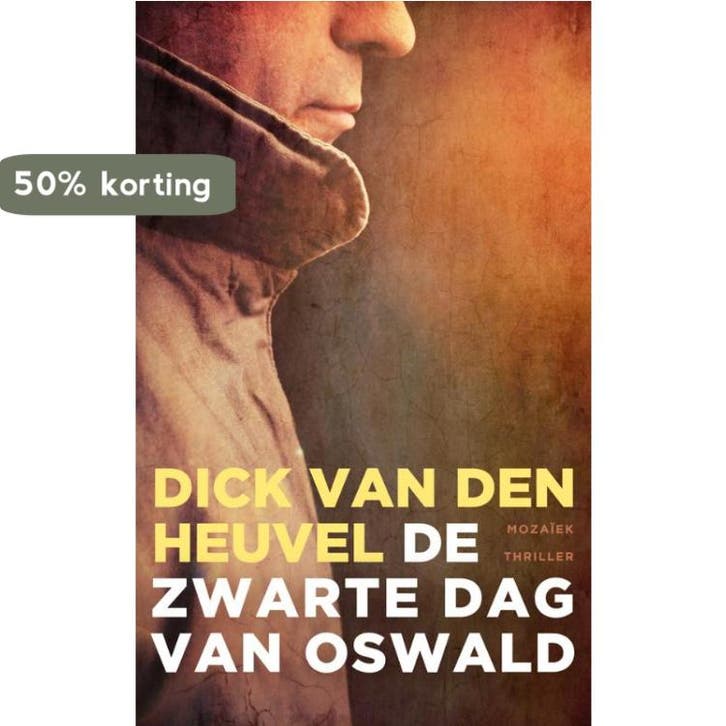 De zwarte dag van Oswald 9789023994503 Dick van den Heuvel, Livres, Romans, Envoi