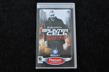 Tom Clancys Splinter Cell Essentials PSP  Platinum, Verzenden, Nieuw