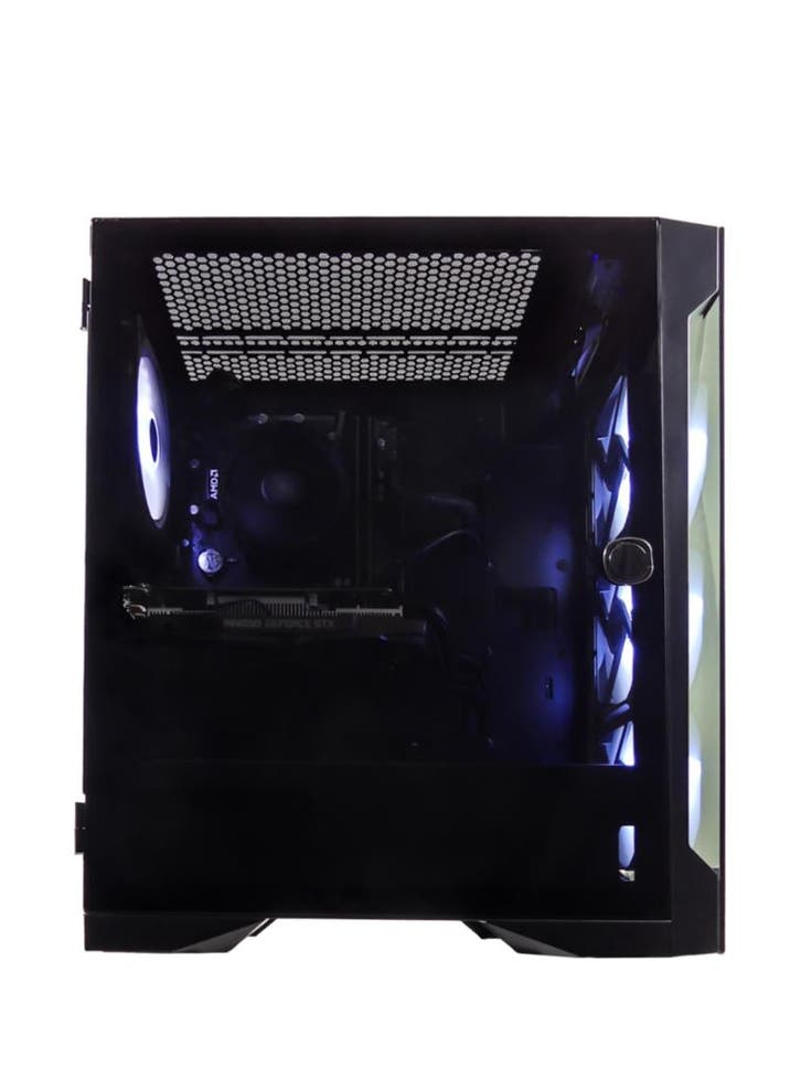 AMD Ryzen 7 8700G 8-Core Gen8 AM5 RGB Game PC MET UPGRADE..., Computers en Software, Desktop Pc's, Nieuw, Ophalen of Verzenden