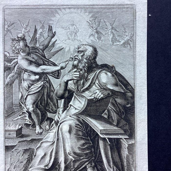 Nicolas de Hoey (1590-1611 (fl.)), after, engraved by Karel, Antiek en Kunst, Antiek | Overige Antiek