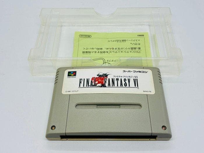Nintendo - Super Famicom - Super Famicom Final Fantasy VI, Consoles de jeu & Jeux vidéo, Consoles de jeu | Accessoires Autre