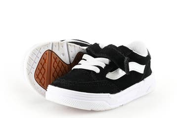 Vans Sneakers Jongens in maat 23½ Zwart, Jongen of Meisje, Schoenen, Zo goed als nieuw, Vans