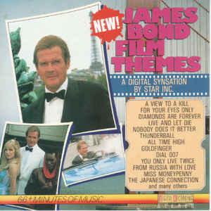 Star Inc. - James Bond Film Themes (A Digital Synsation By S, Verzenden