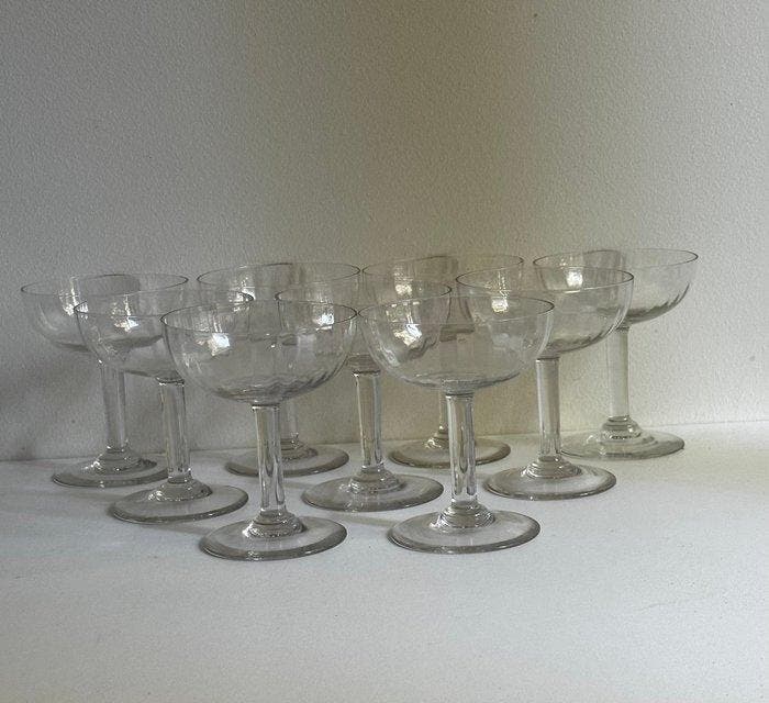 Eierdopje (9) - Glas, Antiek en Kunst, Curiosa en Brocante