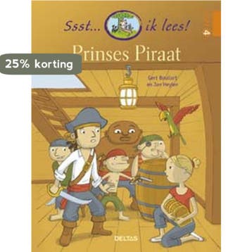 Prinses piraat / Ssst... ik lees! 9789044717297 Jan Heylen, Verzenden, Zo goed als nieuw, Jan Heylen