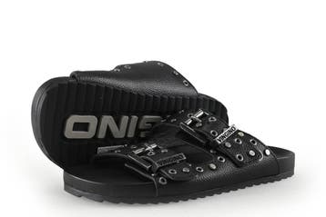 Vingino Slippers Meisjes in maat 32 Zwart, Verzenden, Schoenen