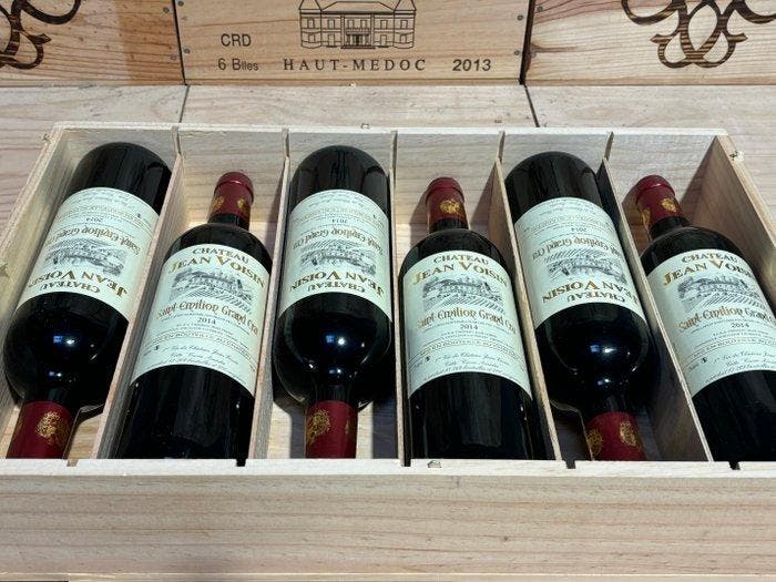 2014 Chateau Jean Voisin cuvée Amédée - Saint-Émilion Grand, Collections, Vins