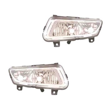 Phares Antibrouillard Pour Volkswagen Vw Polo Vii 09-, Verzenden