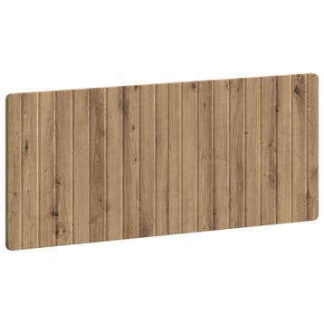 vidaXL Wandgemonteerd Hoofdbord ZWOLLE Artisanaal eiken, Verzenden, Nieuw