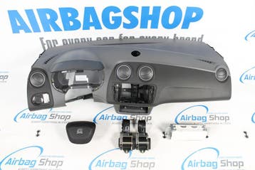 AIRBAG KIT – TABLEAU DE BORD GRIS SEAT IBIZA 6J FACELIFT (20, Utilisé, Seat