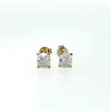 Sans prix de réserve - Boucles doreilles - 14 carats Or, Handtassen en Accessoires, Oorbellen, Nieuw