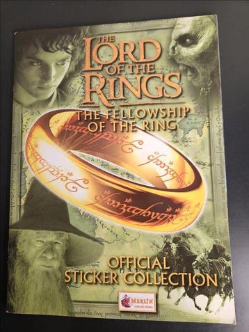 Merlin Lord of the Rings - the Fellowship of the Ring - 1, Verzamelen, Nieuw