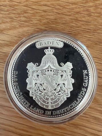 Duitsland. Silver medal Konstanz - 14,66g (.333) Silber