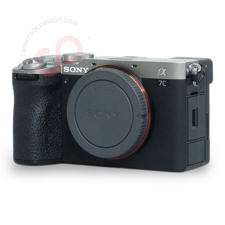 Sony A7 C II Zilver nr. 2521, TV, Hi-fi & Vidéo, Appareils photo numériques, Compact, Enlèvement ou Envoi