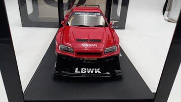 GT Spirit 1:18 - Voiture miniature - Nissan Skyline R34 GT-R, Nieuw