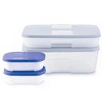 Tupperware Koelkastbakjes Set, Huis en Inrichting, Keuken | Tupperware, Verzenden, Nieuw