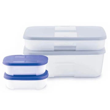 Tupperware Koelkastbakjes Set, Huis en Inrichting, Keuken | Tupperware, Verzenden, Nieuw