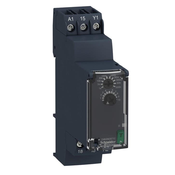 Schneider Electric RE22R1AMR Relais De Temporisation À, Bricolage & Construction, Électricité & Câbles, Envoi