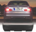 PARE-CHOCS ARRIÈRE BMW E46 COUPE CABRIO 98-04 LOOK M3 2 DOUB, Verzenden, Nieuw
