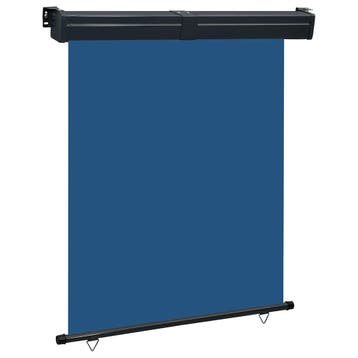 vidaXL Balkonscherm 145x250 cm blauw, Verzenden, Nieuw