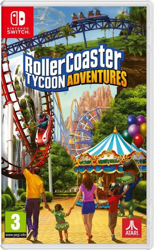 Rollercoaster Tycoon Adventures Deluxe (Switch Games), Consoles de jeu & Jeux vidéo, Jeux | Nintendo Switch, Enlèvement ou Envoi