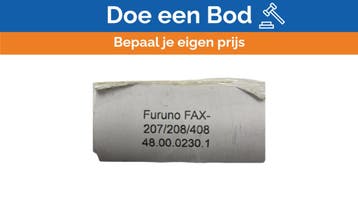 Bieden: Furuno High-Quality Thermal Paper Roll for Marine W, Ophalen of Verzenden, Nieuw