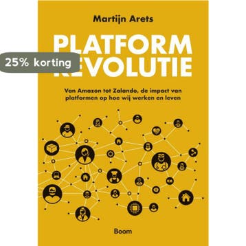 Platformrevolutie 9789462762435 Martijn Arets, Verzenden, Zo goed als nieuw, Martijn Arets