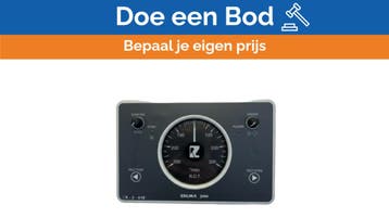 Bieden: Radio Zeeland SIGMA 300 Rate of Turn, Ophalen of Verzenden