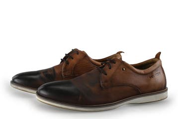 Redskins Veterschoenen in maat 43 Bruin, Kleding | Heren, Schoenen, Bruin, Verzenden, Zo goed als nieuw, Veterschoenen