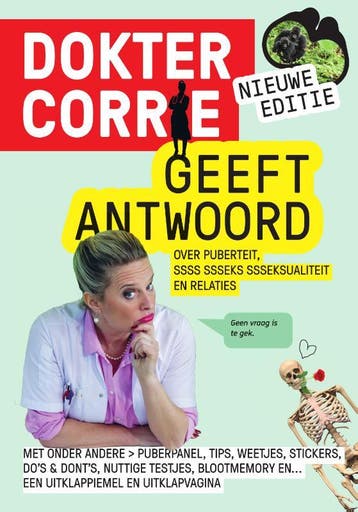 Dokter Corrie Geeft Antwoord | Niki Padidar | Nieuw, Boeken, Verzenden, Nieuw, Niki Padidar