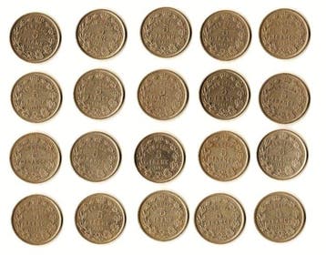 Belgique. Albert Ier. 5 Francs 1930/1933 lot 20 pièces (Sans
