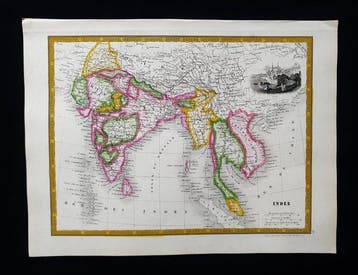 Azië - India / Thailand / Indonesia / Malakka / Laos /, Nieuw