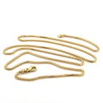 Vieri - Halsketting - Solid Link Chain - 18 karaat Geel goud
