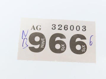 Roco H0 - 4303B/46012 - Wagon de marchandises pour trains, Nieuw