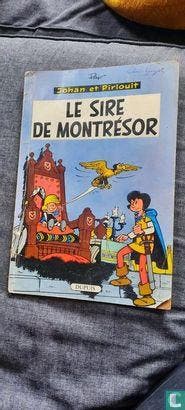 Johan en Pirrewiet - Le sire de Montrésor - 1965, Boeken, Stripverhalen, Gelezen, Eén stripboek, Verzenden