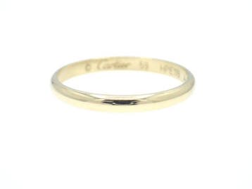 Cartier - Ring - 1895 Wedding band Ring Au750 - 18 karaat, Handtassen en Accessoires, Ringen, Nieuw