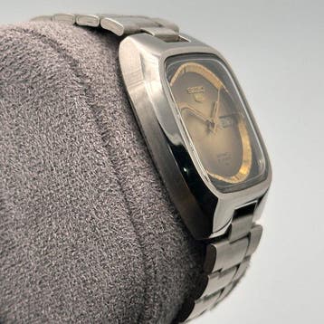 Seiko - Seiko 5 Automatic Day-Date - Zonder minimumprijs -, Handtassen en Accessoires