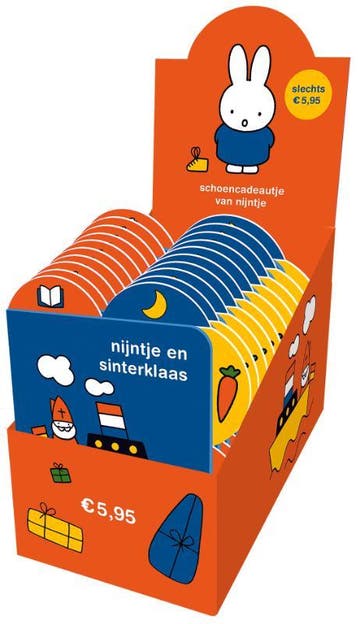 Display Nijntje En Sinterklaas ( 10Ex.) | Dick Bruna | Nieuw, Boeken, Verzenden, Nieuw, Dick Bruna