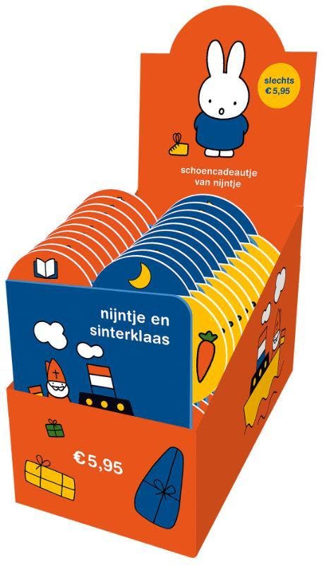 Display Nijntje En Sinterklaas ( 10Ex.) | Dick Bruna | Nieuw, Boeken, Overige Boeken, Nieuw, Verzenden