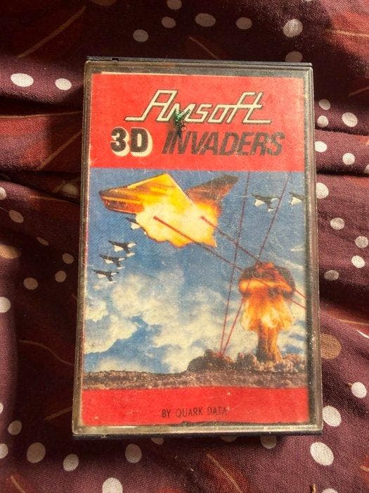 Amstrad CPC 464 with monitor + games - Computer, Games en Spelcomputers, Spelcomputers | Overige Accessoires