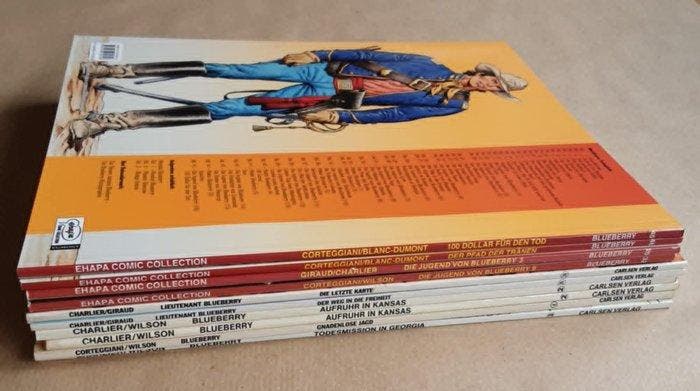 Blueberry, Die Jugend von Blueberry Bd. 2, 2, 3, 4, 20, 24,, Livres, BD
