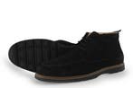 Manfield Veterschoenen in maat 45 Zwart, Kleding | Heren, Schoenen, Manfield, Verzenden, Zwart, Zo goed als nieuw