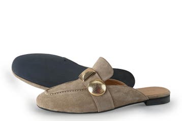 Babouche Muiltjes in maat 40 Beige, Verzenden