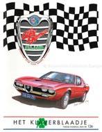 2008 ALFA ROMEO CLUB HET KLAVERBLAADJE 126 NEDERLANDS, Nieuw