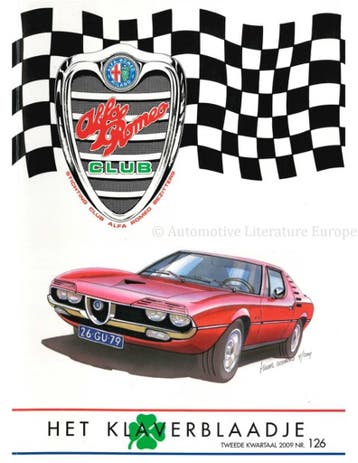 2008 ALFA ROMEO CLUB HET KLAVERBLAADJE 126 NEDERLANDS, Nieuw
